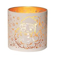 Aroma White & Gold Santa Jar Sleeve & Wax Melt Warmer Extra Image 2 Preview